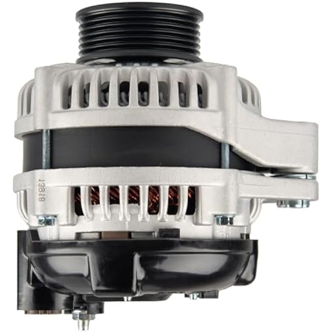MARSFLUX Alternator Replacement for 2003-2004 Pilot 2002-2004 Odyssey 2001-2002 MDX, Alternator Replace 13918 31100PGKA03 31100PGKA01 31100PGKA02 CSC09 19134441 31100PGKA03RM 06311PGK505 - Image 2