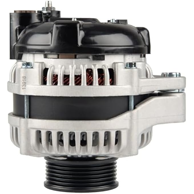 MARSFLUX Alternator Replacement for 2003-2004 Pilot 2002-2004 Odyssey 2001-2002 MDX, Alternator Replace 13918 31100PGKA03 31100PGKA01 31100PGKA02 CSC09 19134441 31100PGKA03RM 06311PGK505 - Image 1