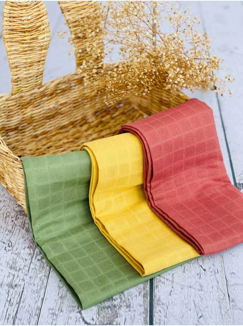 juniperus 3 Multi-Purpose Muslin Cloth Cover Blanket