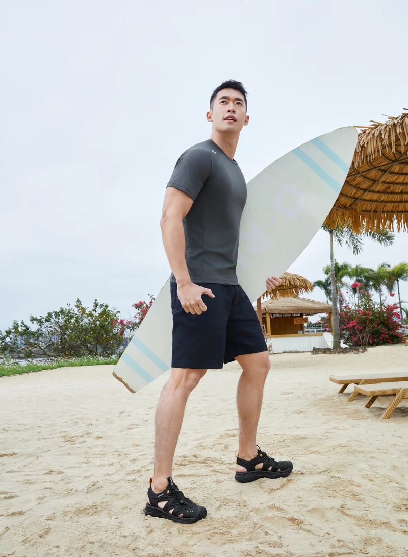 TOREAD Men's Outdoor Beach Sandals - Lightweight Breathable Water-resistant
