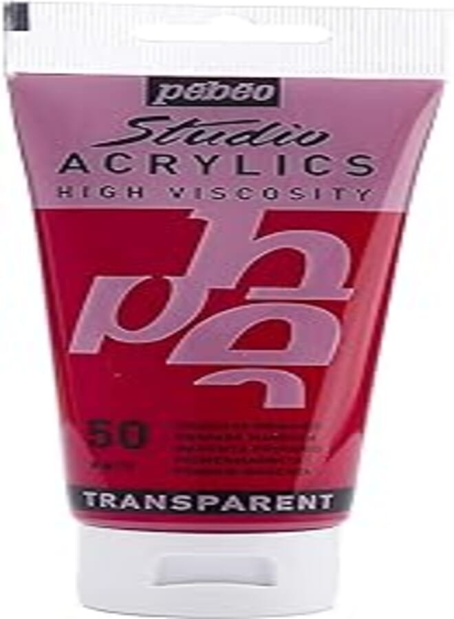 PEBEO 100 ml Studio Acrylic Paint, Primary Magenta