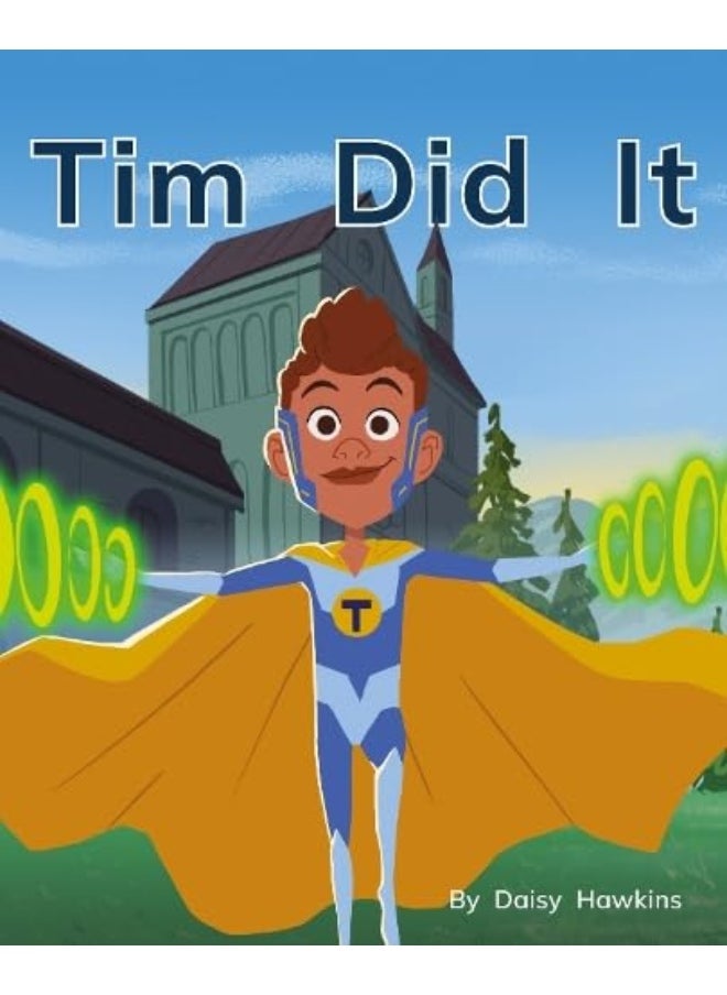 Tim Did It: Phonics Phase 2 