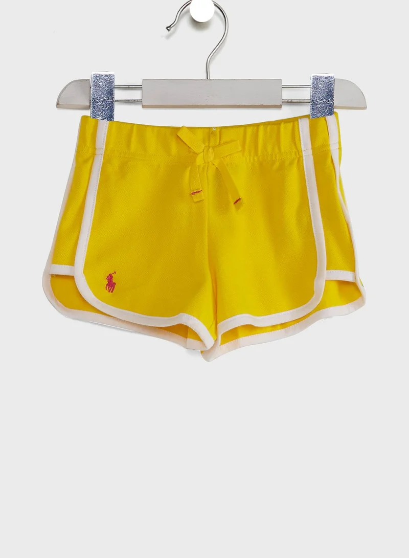 POLO RALPH LAUREN Infant Mesh Shorts