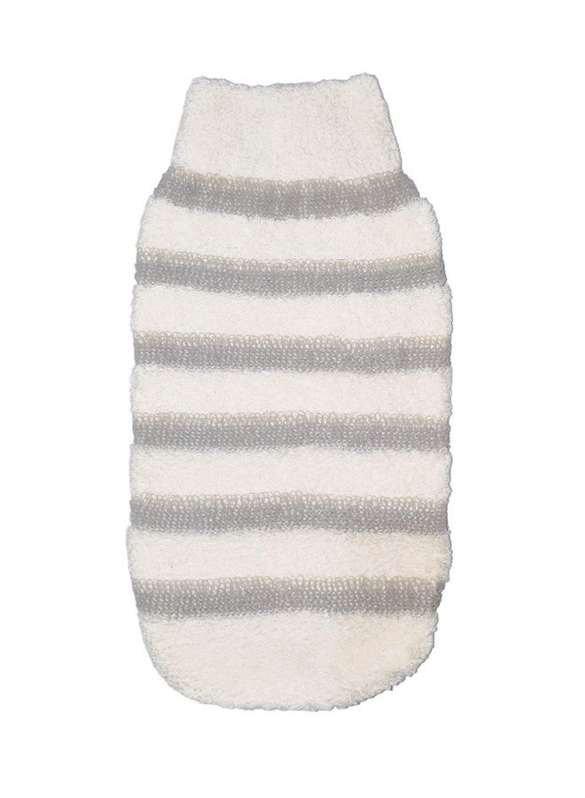 MobFest® Bath Glove high Lather Body Cleansing Scrubber For Men & Women | Skin Care | Fun Shower Time (M, 1) - Image 1