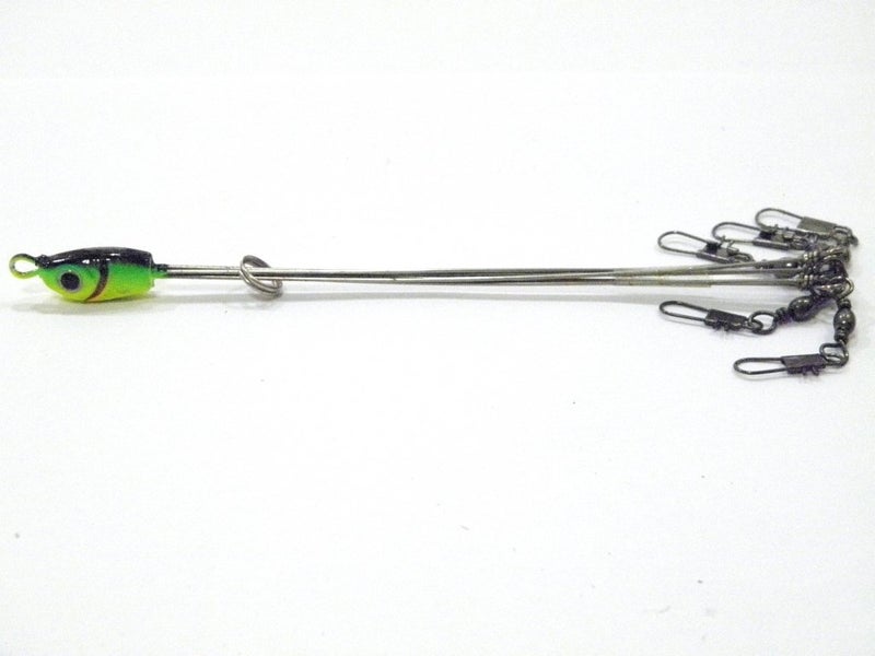 wLure 6 Umbrella Rigs Test in Alabama Fishing Lures in One Tackle Box for Bass Fishing AR3KB - Image 4