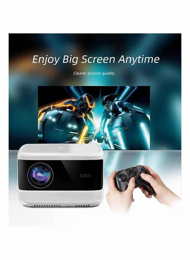 Mi VAZA - جهاز عرض ذكي صغير T40 1920*1080P أندرويد 9.0 ثنائي واي فاي 2.4G+5G WI-FI DLP LED جهاز عرض - Image 1