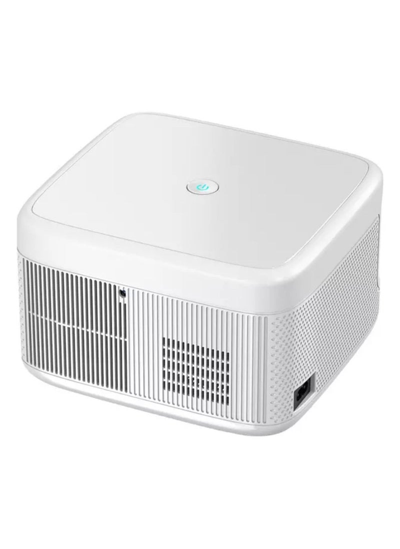Mi VAZA - جهاز عرض ذكي صغير T40 1920*1080P أندرويد 9.0 ثنائي واي فاي 2.4G+5G WI-FI DLP LED جهاز عرض - Image 1