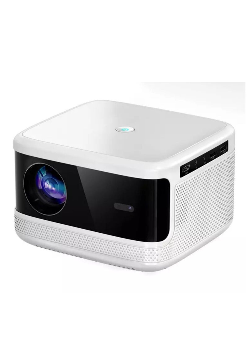 Mi VAZA - جهاز عرض ذكي صغير T40 1920*1080P أندرويد 9.0 ثنائي واي فاي 2.4G+5G WI-FI DLP LED جهاز عرض - Image 1