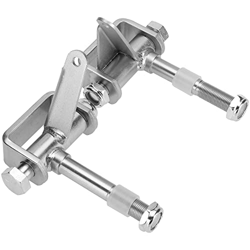 GREHUA Go Kart Steering Spindle Bracket Set 5/8" Axle 3-3/4" Long Compatible with Predator 212cc 196cc 6.5hp 13hp 15hp 420cc 301cc Manco Azusa Yerf-Dog Heavy Duty Go Cart Spindles Go Kart Parts - Image 1