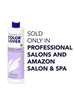 framesi Framesi Color Lover Volume Boost Shampoo, 16.9 fl oz, Sulfate Free Shampoo with Quinoa and Aloe Vera, Color Treated Hair  - Image 5