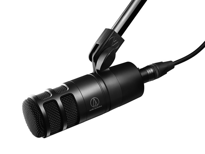 audio-technica Audio Technica AT2040 Hypercardioid Dynamic Podcast Microphone