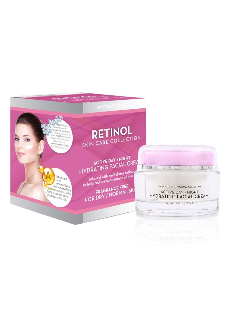 My Beauty Spot - My Beauty Spot Retinol Skin Care Collection Active Day and Night 17 fl oz - Image 1