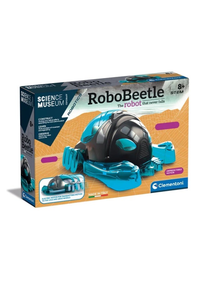 Clementoni Science Museum Robo Beetle Battery Operated | Beetle Robot | STEM Toys | Science Toys | Educational & Learning Toy | Gift for Kids and Science Lover - Image 1