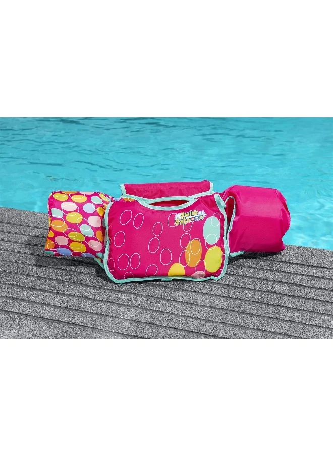 بست واي Swim Safe Aquastar Fabric Swim Pal
