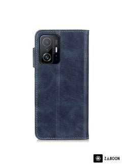 Zaboon Protective Case For Motorola Moto G Stylus 5G 2022 KHAZNEH Litchi Texture Leather RFID  - Image 3