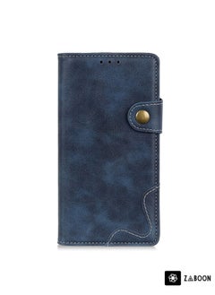 Zaboon Protective Case For Motorola Moto G Stylus 5G 2022 KHAZNEH Litchi Texture Leather RFID  - Image 2