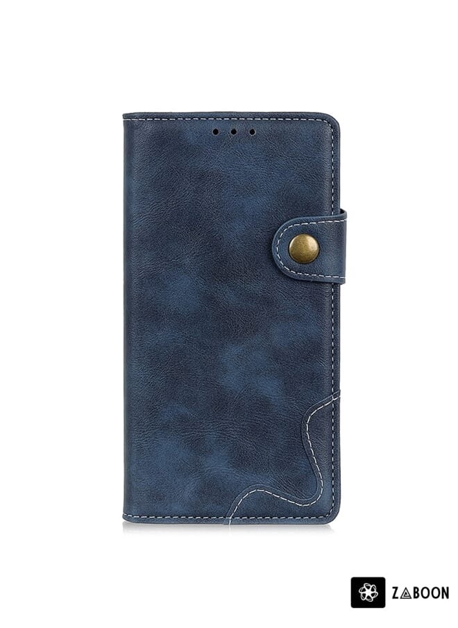 Zaboon Protective Case For Motorola Moto G Stylus 5G 2022 KHAZNEH Litchi Texture Leather RFID  - Image 2