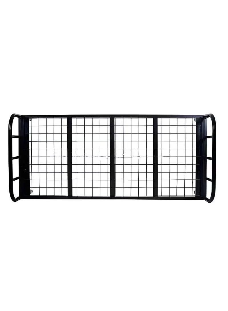 سرير حديدي طابقين (الحجم: 90 × 190 سم)  أبيض - Image 2