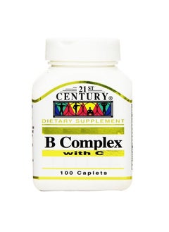 B Complex Plus Vitamin C Tablets 100's