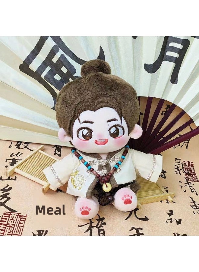 Fengshen Ji Fa Attribute Cotton Doll Xiqi Wheat المتحدث الرسمي يوشي الناس المحيطين بالدمى عالية القيمة - المواصفات: 20 سم - اللون: Ji Fa (بدون عظم) - Image 3
