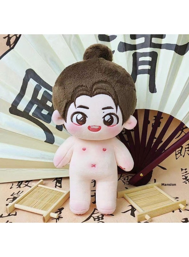 Fengshen Ji Fa Attribute Cotton Doll Xiqi Wheat المتحدث الرسمي يوشي الناس المحيطين بالدمى عالية القيمة - المواصفات: 20 سم - اللون: Ji Fa (بدون عظم) - Image 4