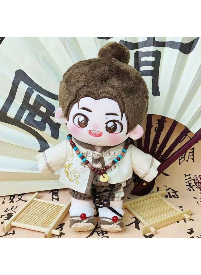 Fengshen Ji Fa Attribute Cotton Doll Xiqi Wheat المتحدث الرسمي يوشي الناس المحيطين بالدمى عالية القيمة - المواصفات: 20 سم - اللون: Ji Fa (بدون عظم) - Image 1