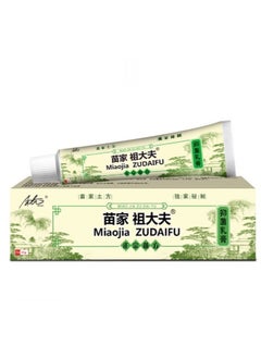 MIAO JIA XIN Miao zudaifu Skin Herbal Psoriasis Dermatitis Eczema Pruritus Psoriasis Cream Ointment  - Image 1