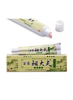 MIAO JIA XIN Miao zudaifu Skin Herbal Psoriasis Dermatitis Eczema Pruritus Psoriasis Cream Ointment  - Image 2