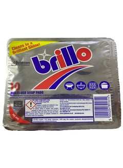 Brillo Multi-Use Soap Pads 10pads