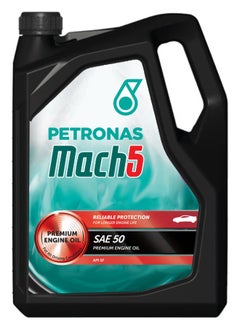 PETRONAS Mach5 SAE 50 4 Liter  - Image 1