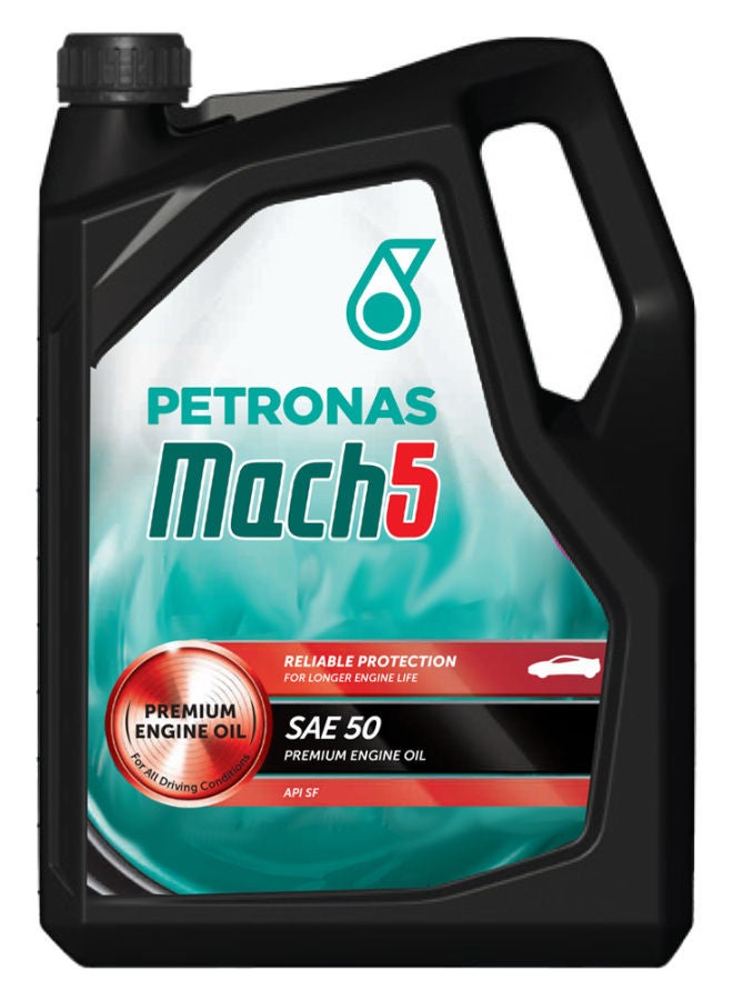 PETRONAS Mach5 SAE 50 4 لتر - Image 1