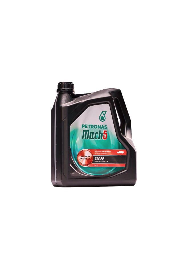 PETRONAS Mach5 SAE 50 4 لتر - Image 2