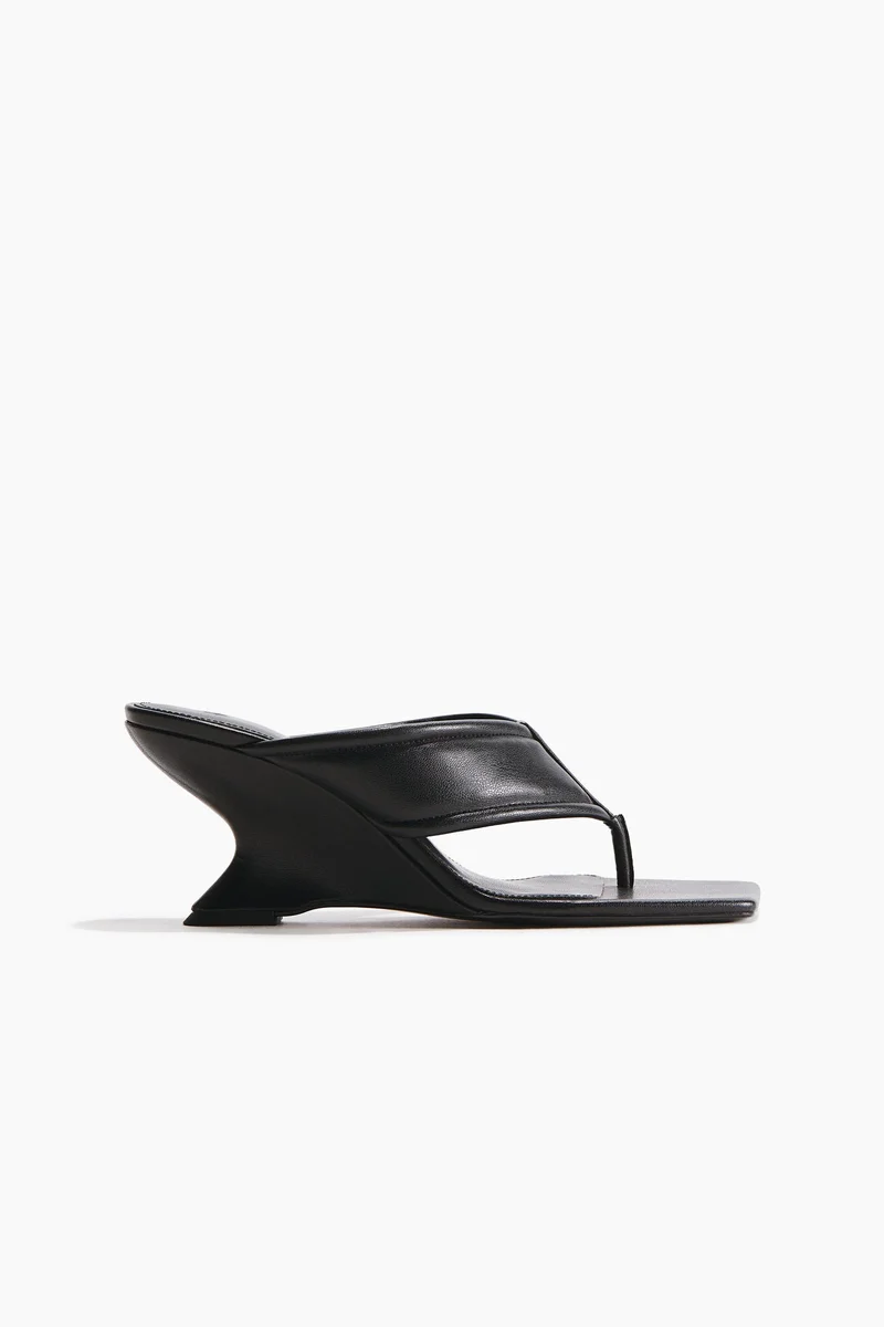 H&M Wedge-heeled sandals