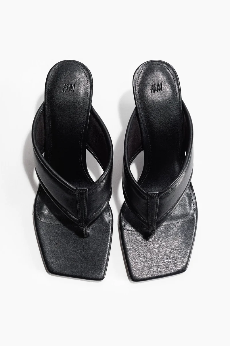 H&M Wedge-heeled sandals