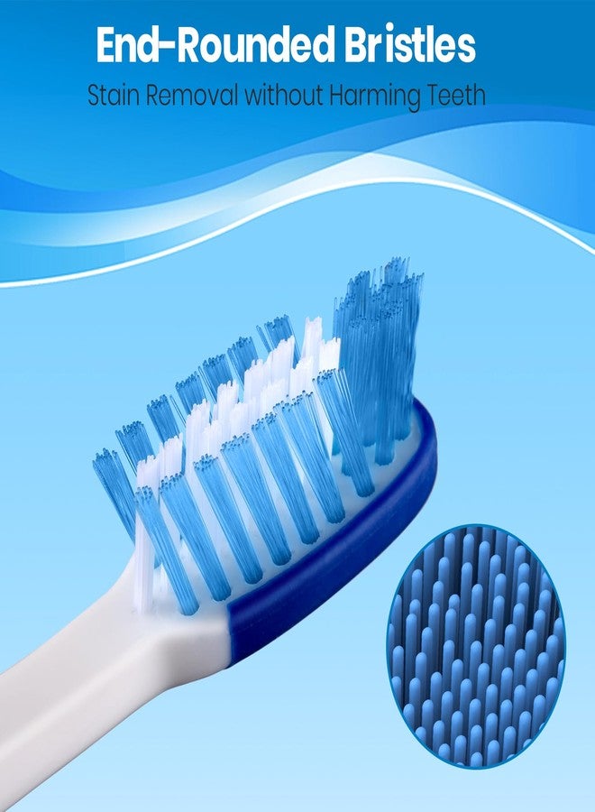 Fremouth Firm Toothbrushes, Ergonomic Handle, 6 Count - Image 4