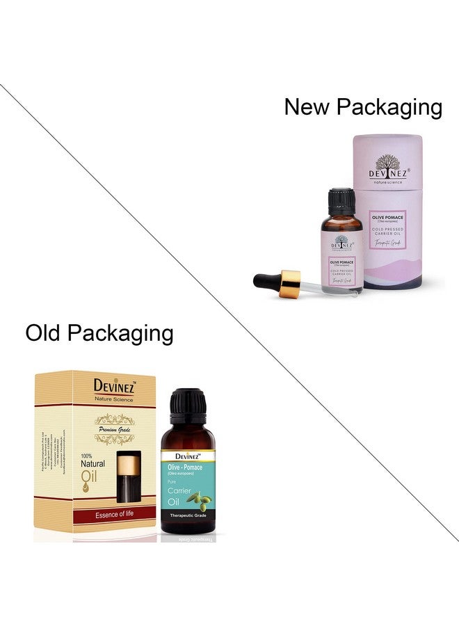 Devinez Olive - Pomace Cold-Pressed Oil, 15ml 100% Pure Natural, Undiluted - Moisturizes Skin, Fights Signs Of Aging, Improves Skin Health, Keeps Hair Healthy, Helps Remove Makeup - Image 2