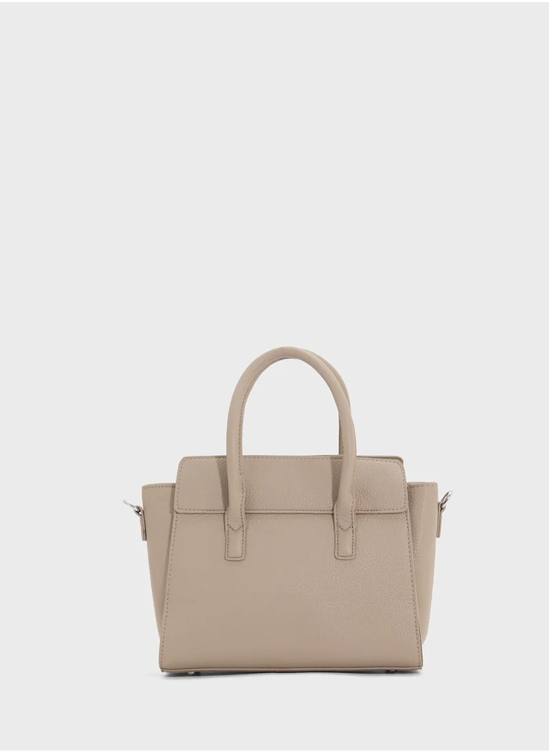 ELLA Tonal Detail Satchel