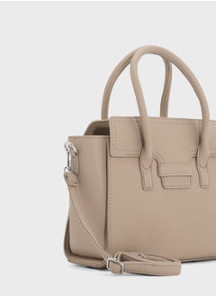 ELLA Tonal Detail Satchel  - Image 4