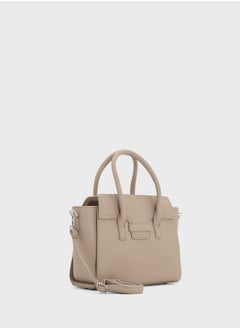 ELLA Tonal Detail Satchel  - Image 3