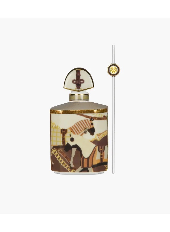 Baci milano Horses Porcelain Bottle 145Ml