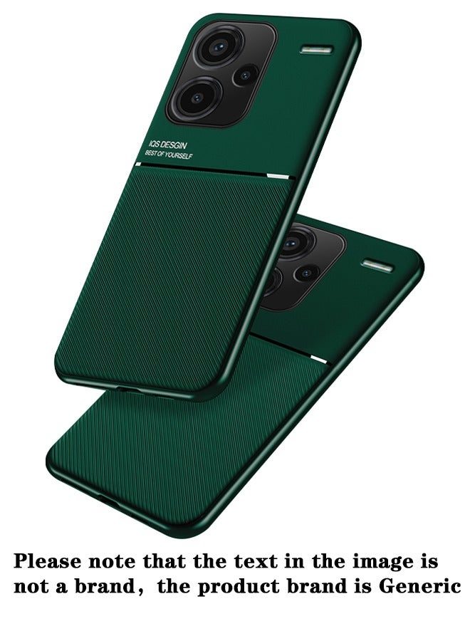 Protective Case Cover For Xiaomi Redmi Note 13 Pro Plus 5G Green High end Business - Image 1