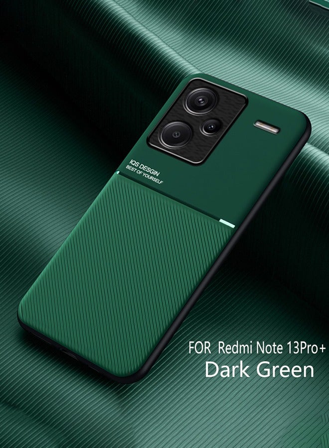 Protective Case Cover For Xiaomi Redmi Note 13 Pro Plus 5G Green High end Business - Image 2