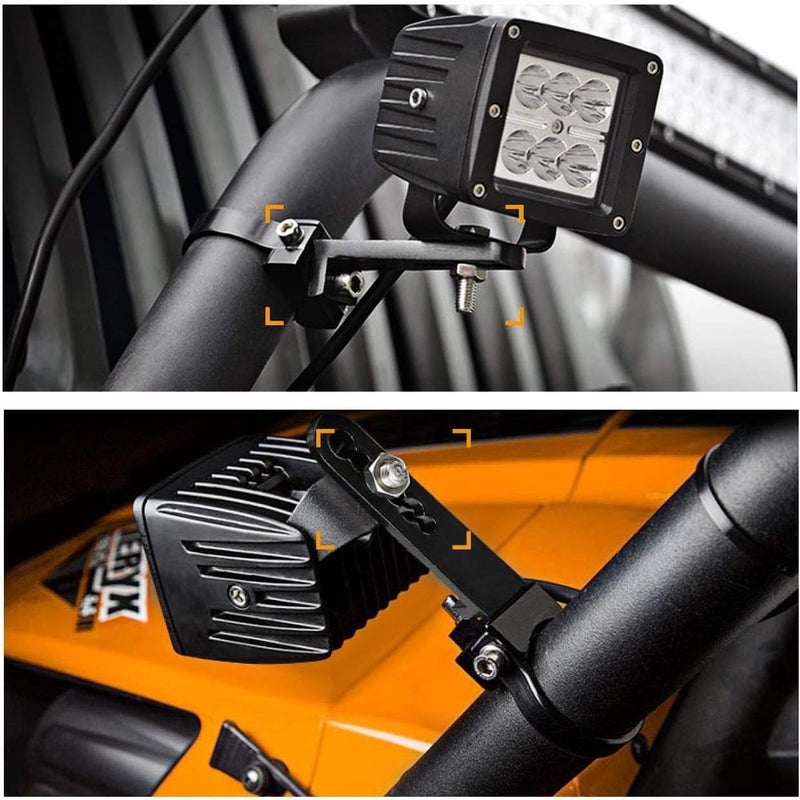 MOTLTECH MOTL Tube Clamps for LED Light Bars - Image 4