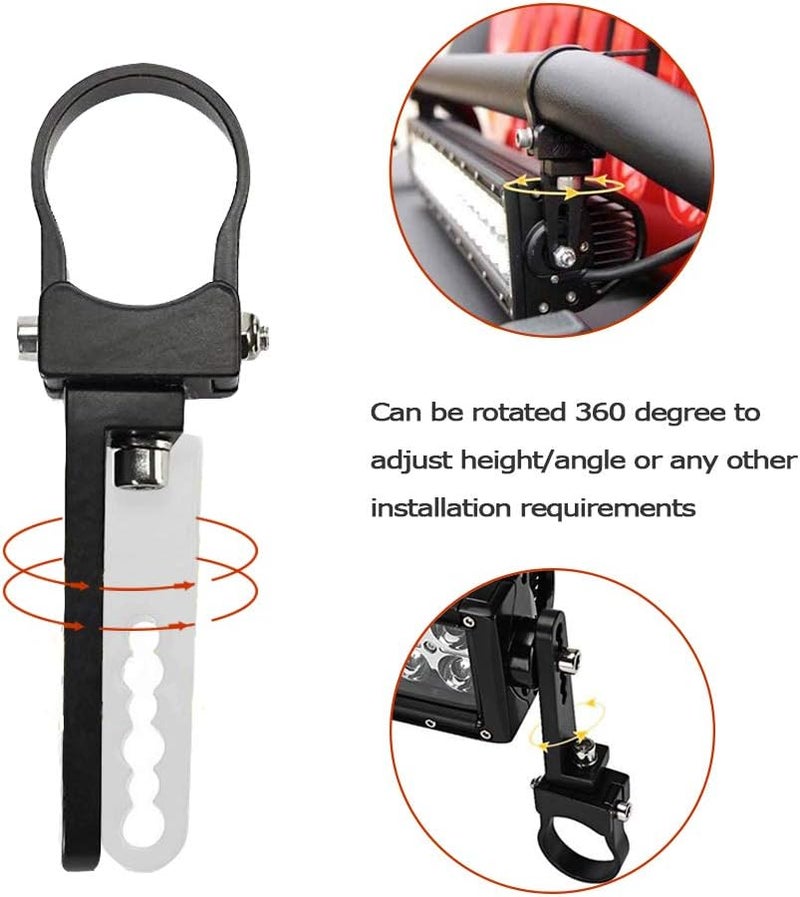 MOTLTECH MOTL Tube Clamps for LED Light Bars - Image 3