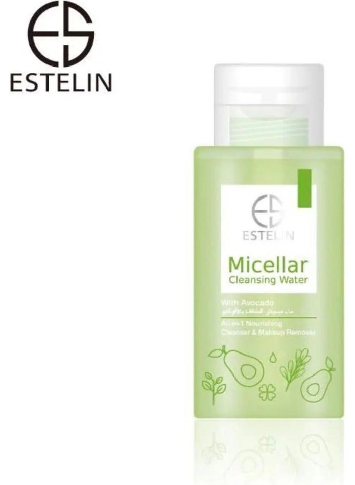 ESTELIN Micellar Cleansing Water With Avocado 300ml 