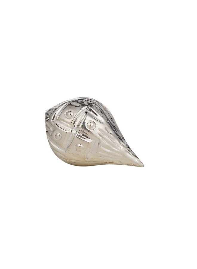 DHRUVS COLLECTION 925 Pure Silver Combo of Paan Ka Patta, Flower, Nariyal, Supari, Clove, Cardamom & 11 Rice Grains for Home Decor, Pooja, Gift Purpose & Donation - Image 3