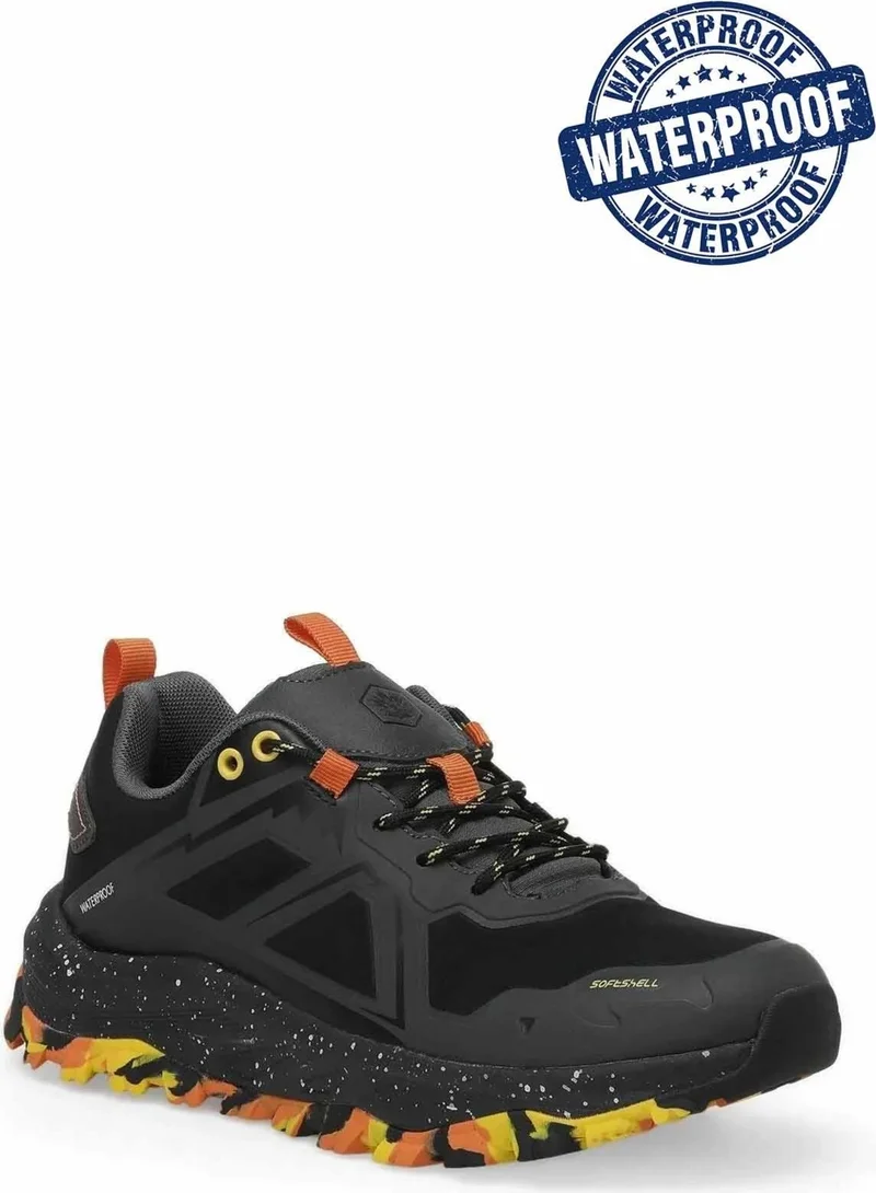 LUMBERJACK Boots Dallas Men's Waterproof B-4 Men's Boat Shoes 101386610-4BLACK