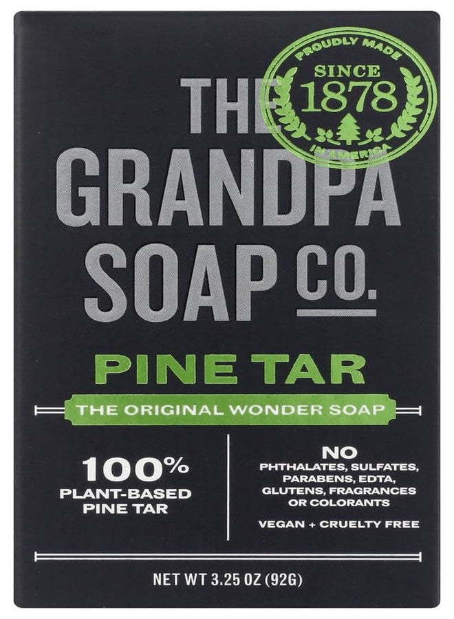 Grandpa's Pine Tar Soap (1x3.25 OZ) (Multi-Pack)6 - Image 1