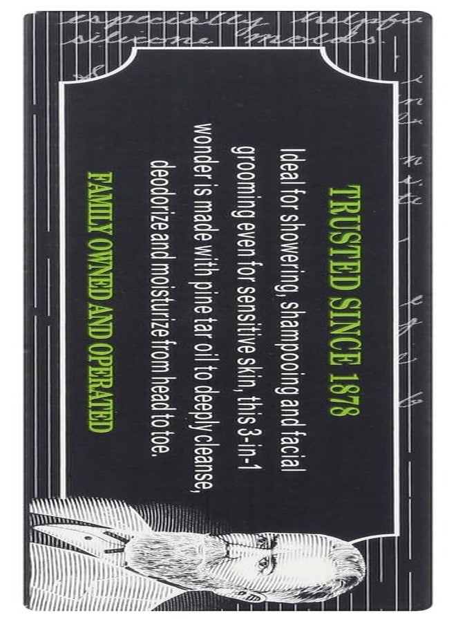 Grandpa's Pine Tar Soap (1x3.25 OZ) (Multi-Pack)6 - Image 2