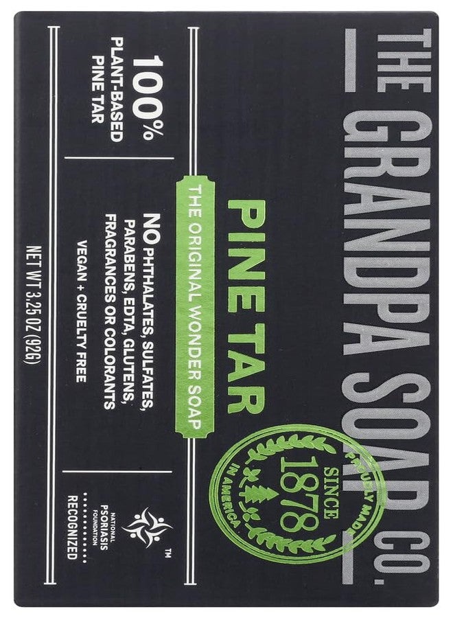 Grandpa's Pine Tar Soap (1x3.25 OZ) (Multi-Pack)6 - Image 3